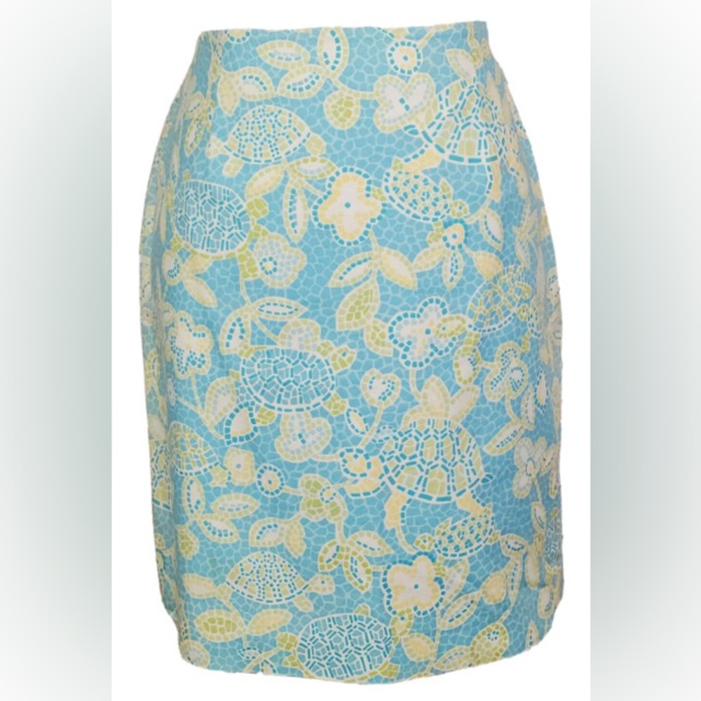 Talbots USA Vintage Turtle Skirt | Women's Size 6